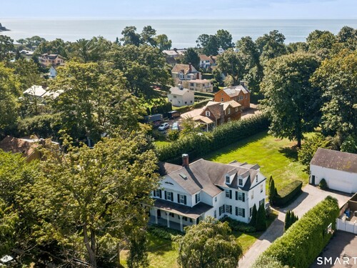 Antique single family home for sale located at 195 Old South Road, Fairfield, CT 06890