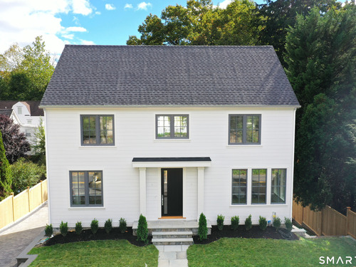 New construction single family home for sale located at 41 Sedgwick Avenue, Darien, CT 06820