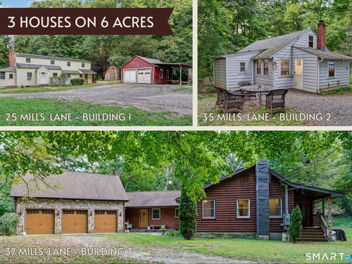  single family home for sale located at 25-35-37 Mills Lane, Easton, CT 06612
