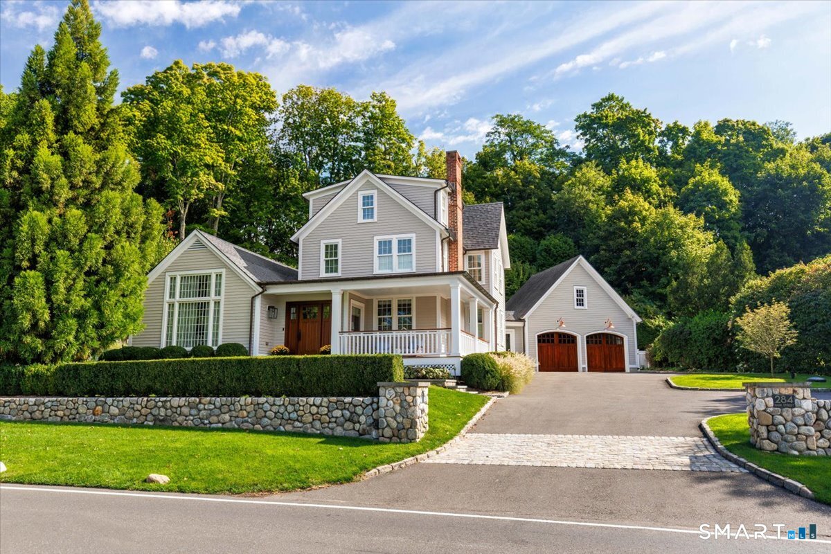 284 Park Street, New Canaan, CT 06840 | For Sale at $3,450,000