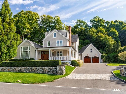  single family home for sale located at 284 Park Street, New Canaan, CT 06840