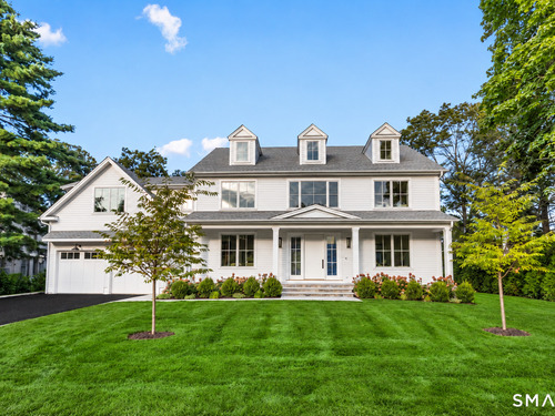 New construction single family home for sale located at 24 Oak Grove Place, New Canaan, CT 06840