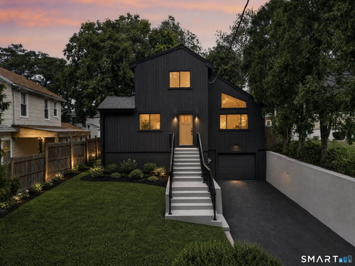 Contemporary single family home for sale located at 144 Acorn Avenue, Bridgeport, CT 06606