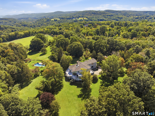 Contemporary single family home for sale located at 9 Ashley Lane, Sherman, CT 06784