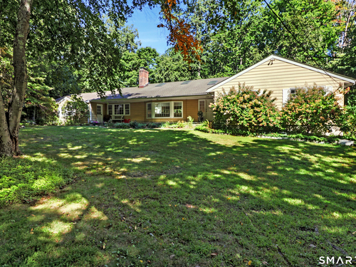 Waterfront single family home for sale located at 21 Tyler Drive, Stamford, CT 06903