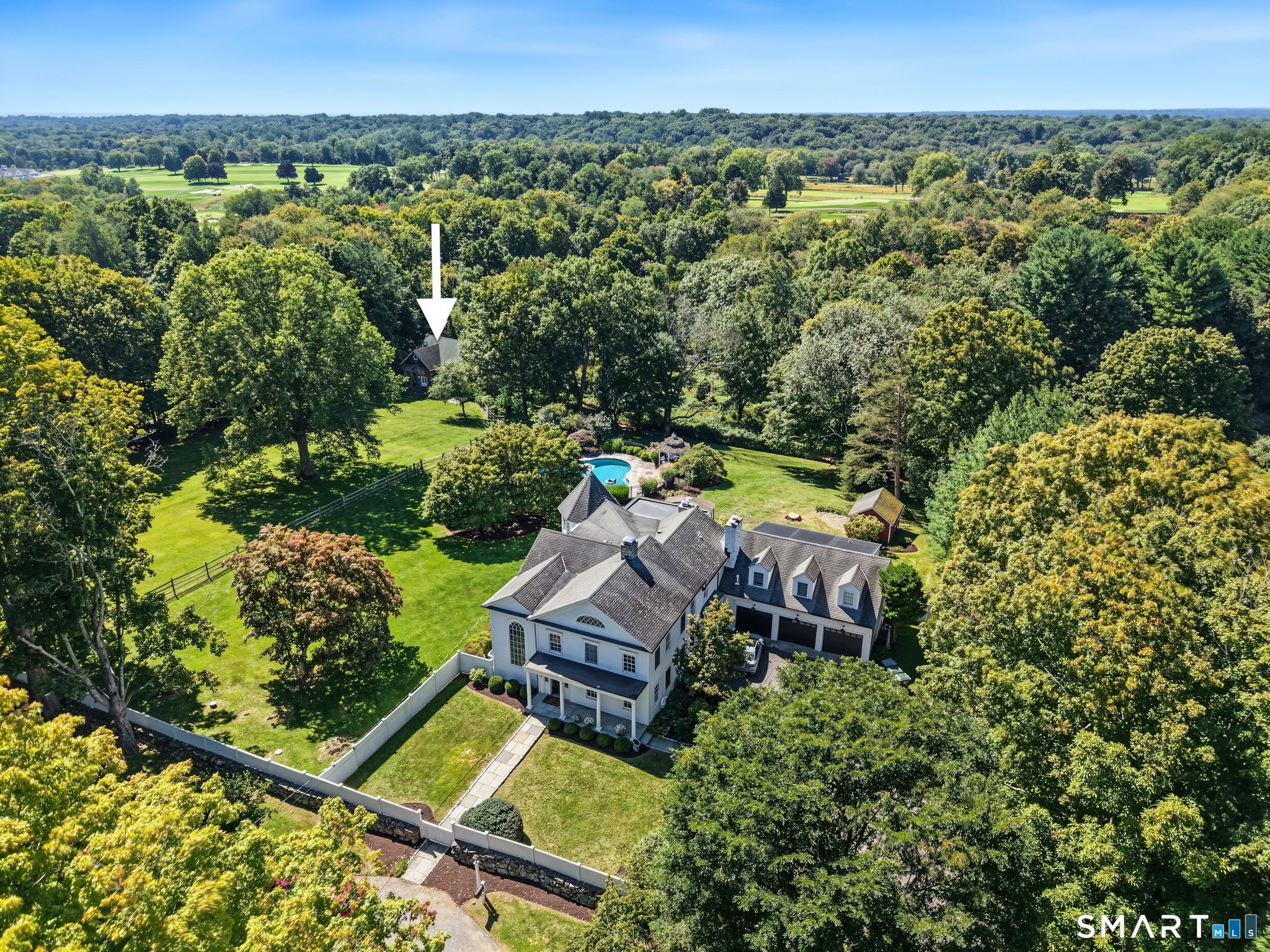 2493 Redding Road, Fairfield, CT 06824 | For Sale at $2,395,000