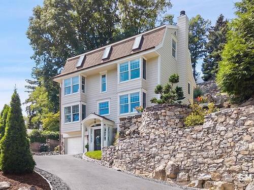 Waterfront single family home for sale located at 316 Valley Road, Greenwich, CT 06807