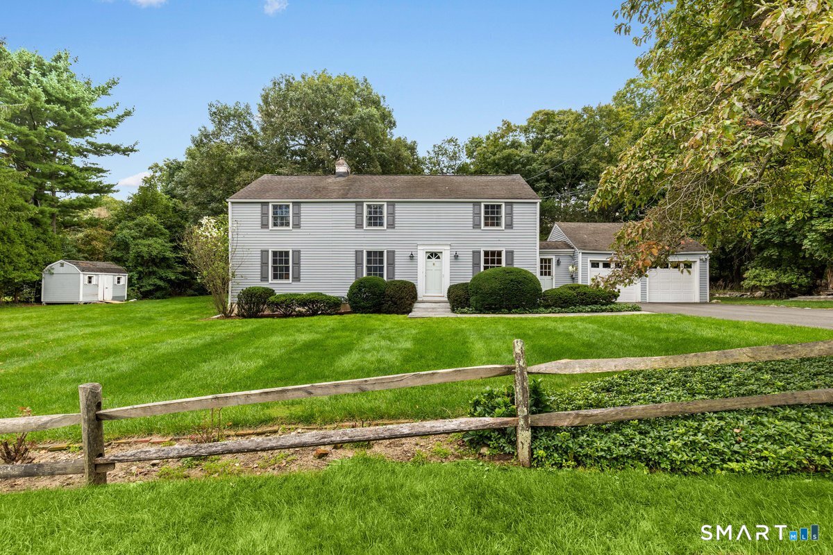27 White Oak Shade Lane, New Canaan, CT 06840 | For Sale at $1,499,000