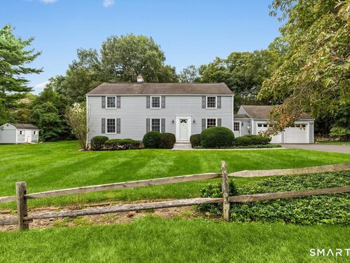  single family home for sale located at 27 White Oak Shade Lane, New Canaan, CT 06840
