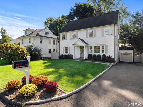  single family home for sale located at 11 Highland Avenue, Darien, CT 06820