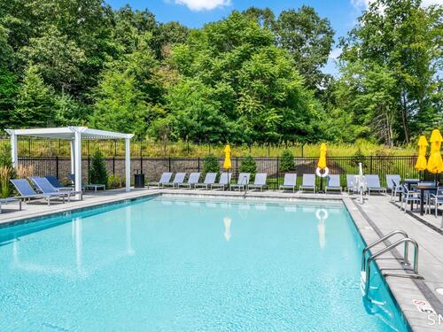 Contemporary new construction single family home for sale located at 13 Holly Ridge Ridge, lot #2, Danbury, CT 06810
