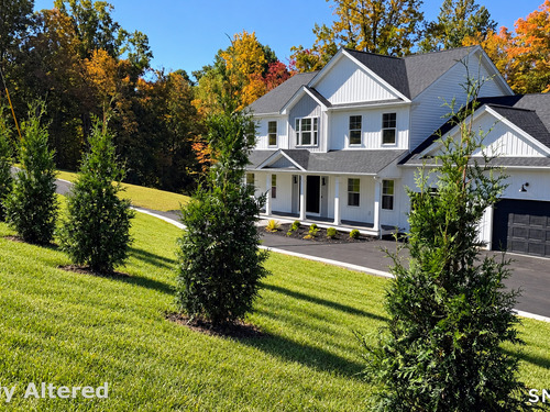 New construction single family home for sale located at 1427 Monroe Turnpike, Monroe, CT 06468