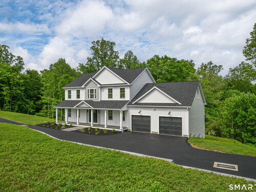 New construction single family home for sale located at 1427 Monroe Turnpike, Monroe, CT 06468