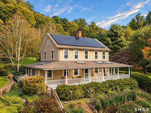 Waterfront single family home for sale located at 32 Leach Hollow Road, Sherman, CT 06784