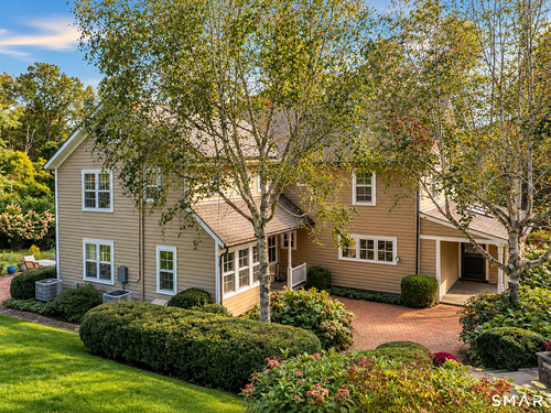 Waterfront single family home for sale located at 32 Leach Hollow Road, Sherman, CT 06784