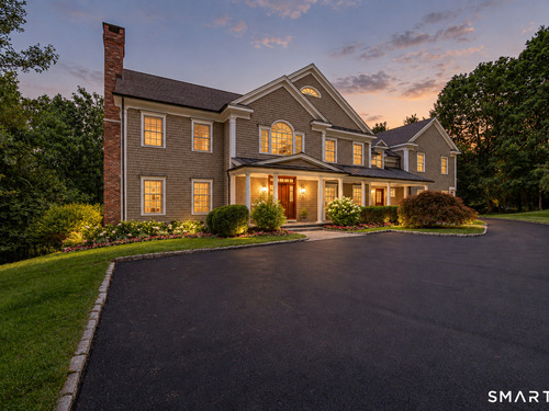  single family home for sale located at 14 Powder Horn Hill Road, Wilton, CT 06897