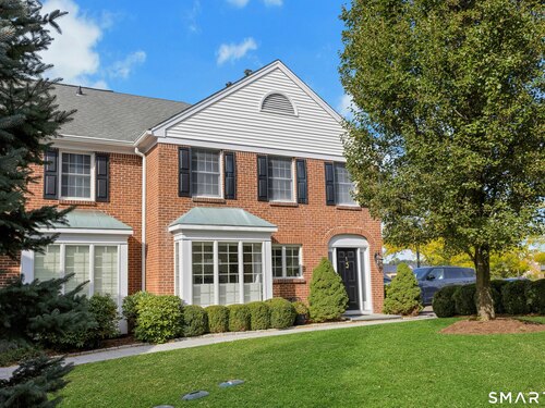  townhouse condo for sale located at 1 Maple Street, 1, New Canaan, CT 06840