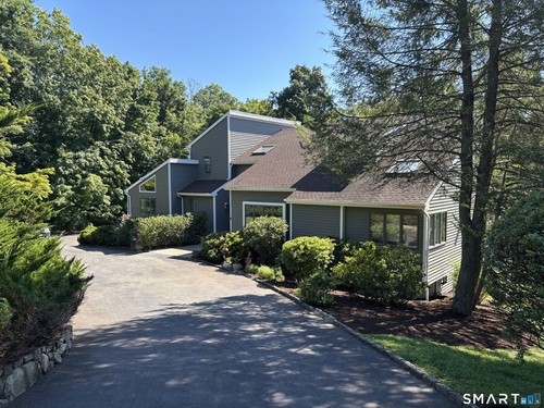 Contemporary single family home for sale located at 11 Soundview Farm,, Weston, CT 06883