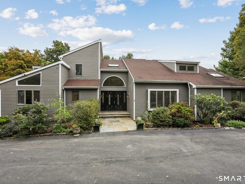 Contemporary single family home for sale located at 11 Soundview Farm, Weston, CT 06883