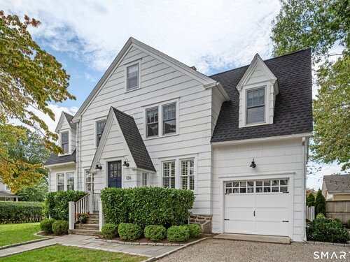 single family home for sale located at 126 Oldfield Road, Fairfield, CT 06824