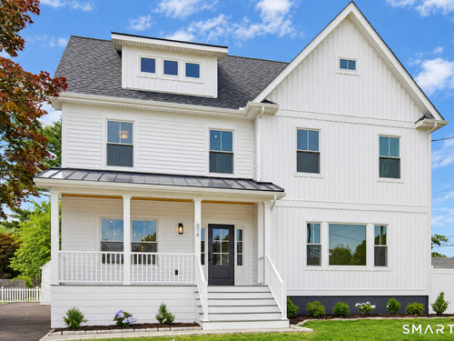 New construction single family home for sale located at 694 Jennings Road, Fairfield, CT 06824