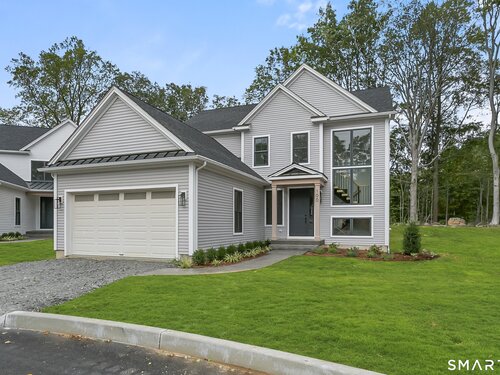 New construction townhouse condo for sale located at 90 Oronoque Hills Road, Stratford, CT 06614