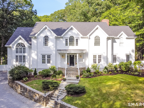Waterfront single family home for sale located at 333 Rock Rimmon Road, Stamford, CT 06903