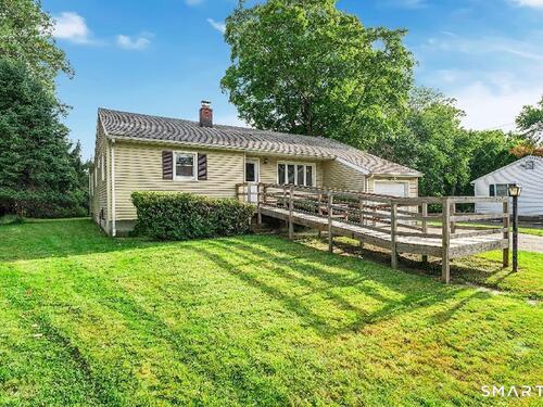  single family home for sale located at 17 Greenbriar Circle, Fairfield, CT 06824