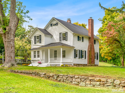 Antique single family home for sale located at 40 Ogden Road, New Canaan, CT 06840
