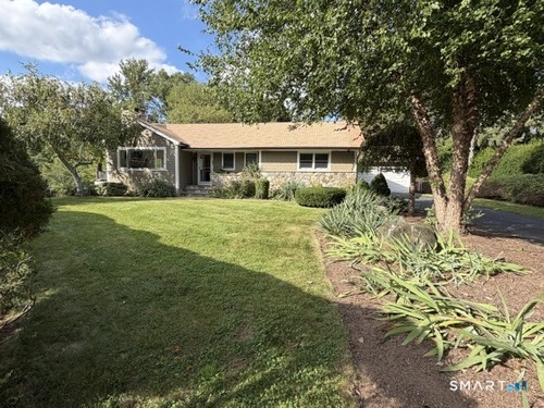 Waterfront single family home for sale located at 35 Greenwood Drive, Trumbull, CT 06611