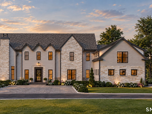 Contemporary new construction single family home for sale located at 9 Nicolina Way, Newtown, CT 06470