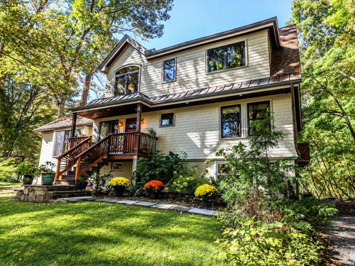 Contemporary single family home for sale located at 81 Lakeside Drive, Ridgefield, CT 06877