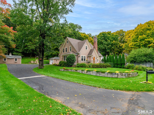 Antique single family home for sale located at 72 Dodgingtown Road, Bethel, CT 06801