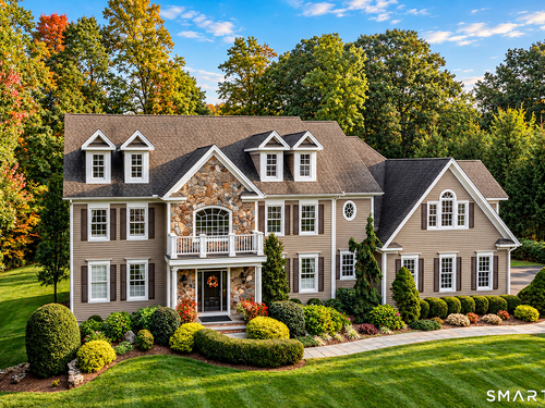 Contemporary single family home for sale located at 7 Louis Allan Drive, Danbury, CT 06811