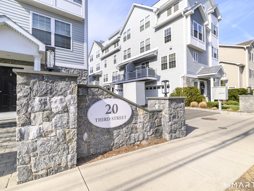  townhouse condo for sale located at 20 Third Street, 18, Stamford, CT 06905