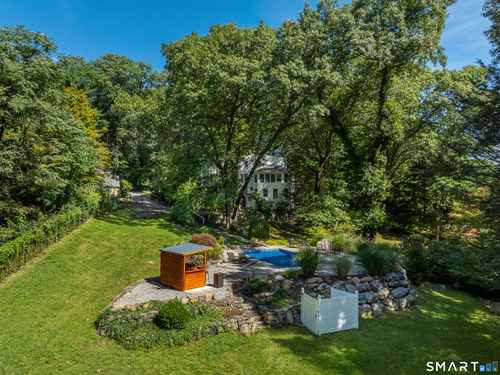 Antique single family home for sale located at 267 Westport Road, Wilton, CT 06897