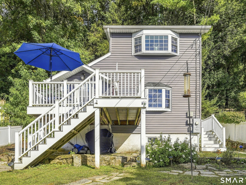 Waterfront single family home for sale located at 44 Lavelle Avenue, New Fairfield, CT 06812