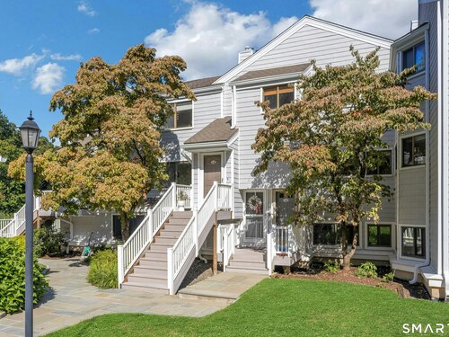 Waterfront condo home for sale located at 147 Rowayton Woods Drive, 147, Norwalk, CT 06854