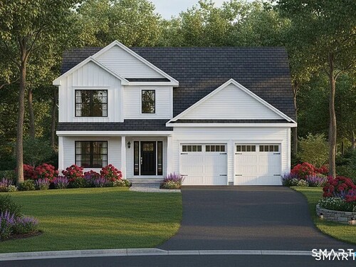 New construction single family home for sale located at 1 Woods View Lane, Shelton, CT 06484