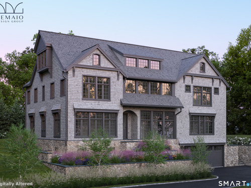 New construction single family home for sale located at 237 Tokeneke Road, Darien, CT 06820