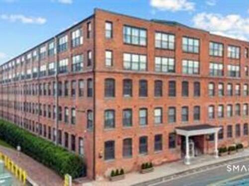 Waterfront condo home for sale located at 145 Canal Street East, 503, Shelton, CT 06484