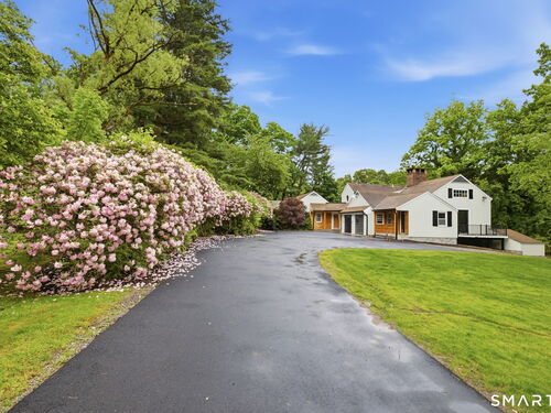 Contemporary single family home for sale located at 1 Tulip Tree Lane, Norwalk, CT 06851