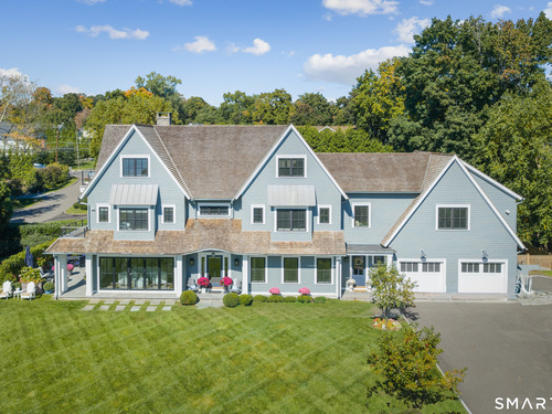  single family home for sale located at 12 Seagate Road, Darien, CT 06820