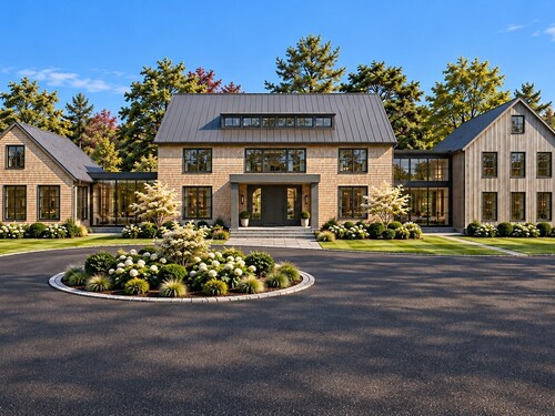 New construction single family home for sale located at 61 Clapboard Hill Road, Westport, CT 06880