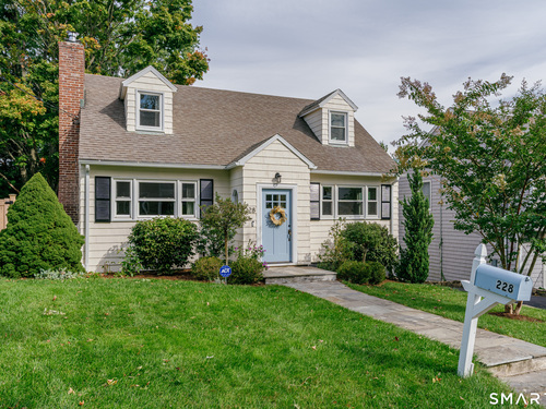  single family home for sale located at 228 Woodrow Avenue, Fairfield, CT 06890