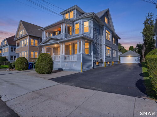  multi family home for sale located at 58-60 Scofield Avenue, Bridgeport, CT 06605