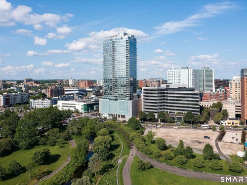  condo home for sale located at 1 Broad Street, ph 28ef, Stamford, CT 06902
