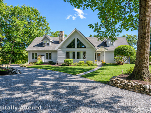 Contemporary single family home for sale located at 2 Hopewell Road, Newtown, CT 06470