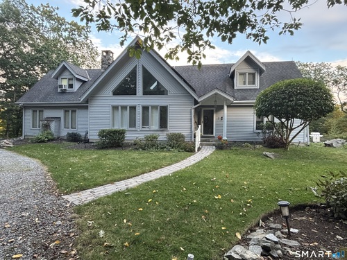 Contemporary single family home for sale located at 2 Hopewell Road, Newtown, CT 06470