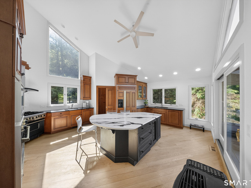 Contemporary single family home for sale located at 2177 Cross Highway, Fairfield, CT 06824